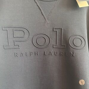 Polo by Ralph Lauren Men's Navy Aviator Classic Sweatshirt XL NWT